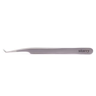 Volume lash tweezers V1-45 Japan, Tweezers, Silver tweezers